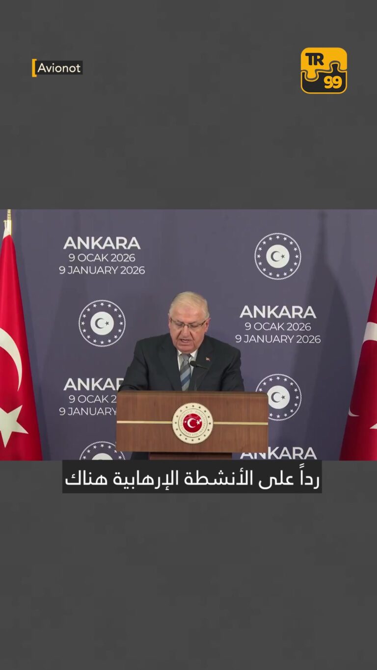 وزير الدفاع التركي يعلق على أحداث حلب