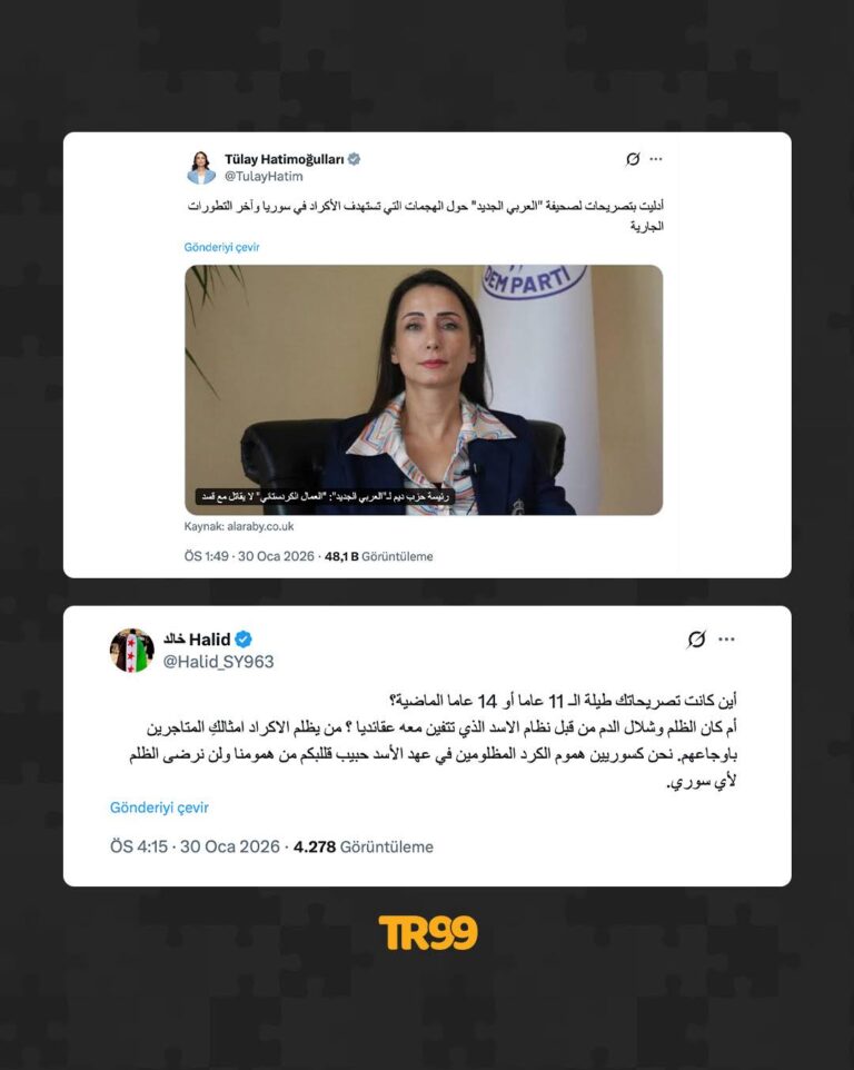 أين كنتِ طيلة الأعوام الماضية من مآسي السوريين على يد نظام الأسد؟!