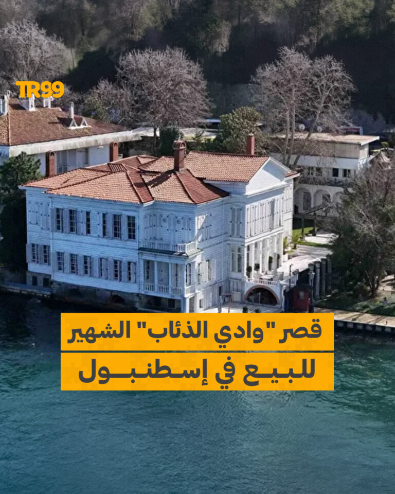 قصر “وادي الذئاب” الشهير للبيع في إسطنبول