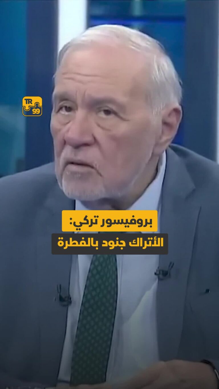 الأتراك جنود بالفطرة