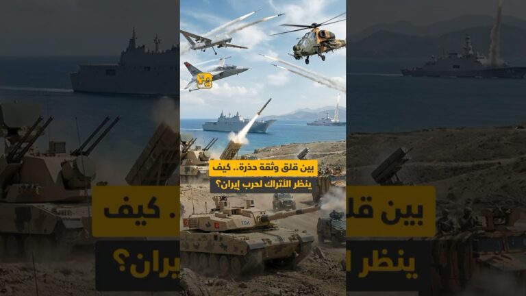 كيف ينظر الأتراك لحرب إيران ؟